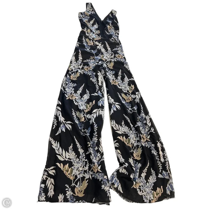 Jumpsuit By White House Black Market In Floral Print, Size: 2