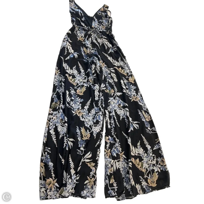 Jumpsuit By White House Black Market In Floral Print, Size: 2