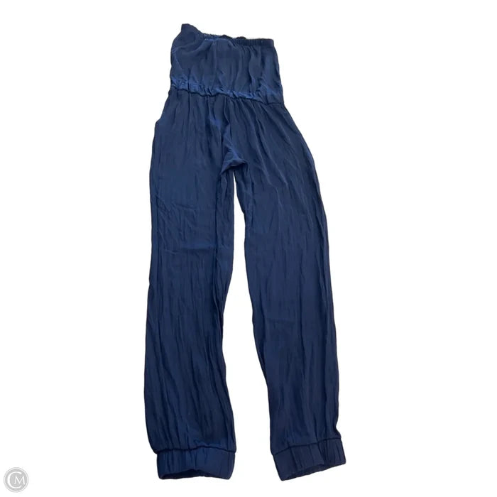 Jumpsuit Designer By Lilly Pulitzer In Navy, Size: Xs