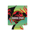Jurassic Park Logo Pattern Can Cooler