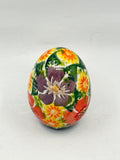 Kalich Stoneware Egg - Deep Lilac and Pink - Art2