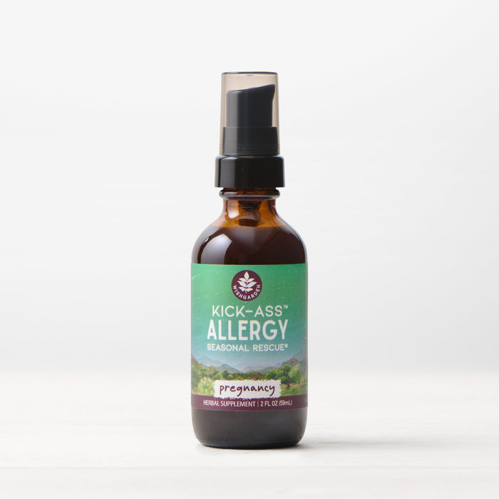 Kick-Ass Allergy Seasonal Rescue For Pregnancy 2oz Pump