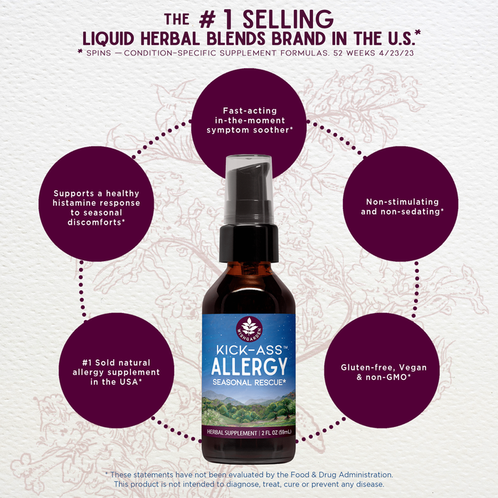 Benefits of Kick-Ass Allergy Seasonal Rescue