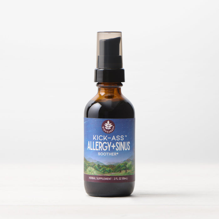 Kick-Ass Allergy & Sinus Soother 2oz Pump