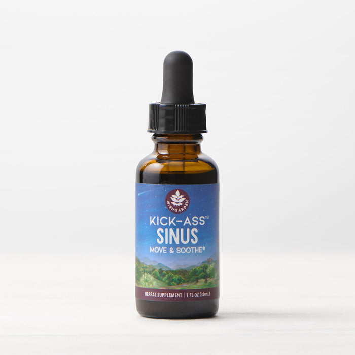 Kick-Ass Sinus Move & Soothe 1oz Dropper