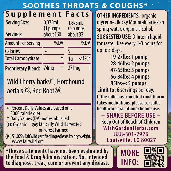 Kick-It Cough, Soothing & Quieting For Kids
