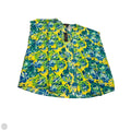 Kimono By Christian Siriano In Green & Yellow, Size: M