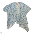 Kimono By Clothes Mentor In Nautical Print, Size: Osfm