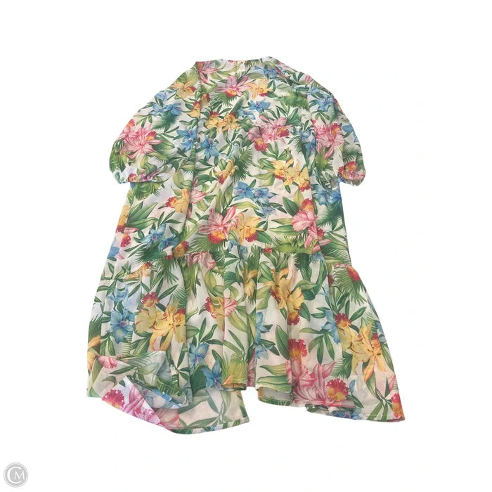 Kimono By Tommy Bahama In Tropical Print, Size: Xs