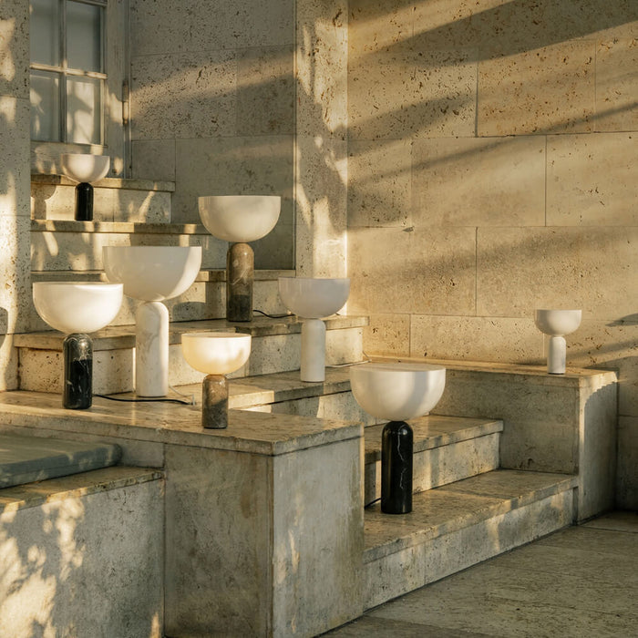 Kizu Portable bordslampa - Rosso