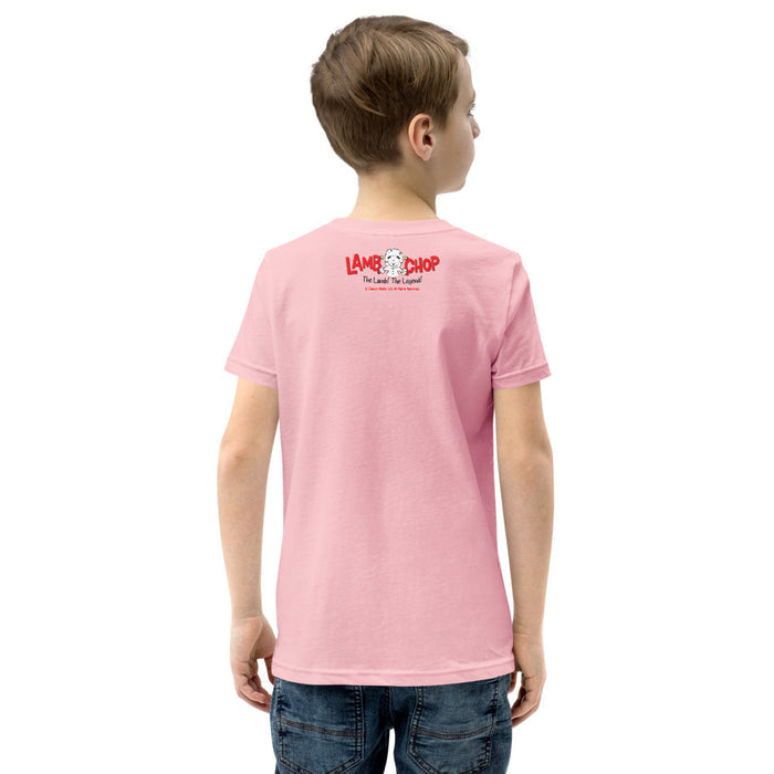 Lamb Chop Youth T-shirt Soft and Cuddly