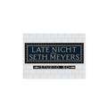 Late Night With Seth Meyers Subway Tile Magnet