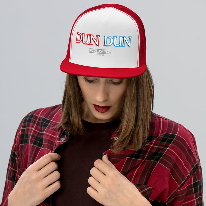 Law & Order: SVU Trucker Hat Dun Dun