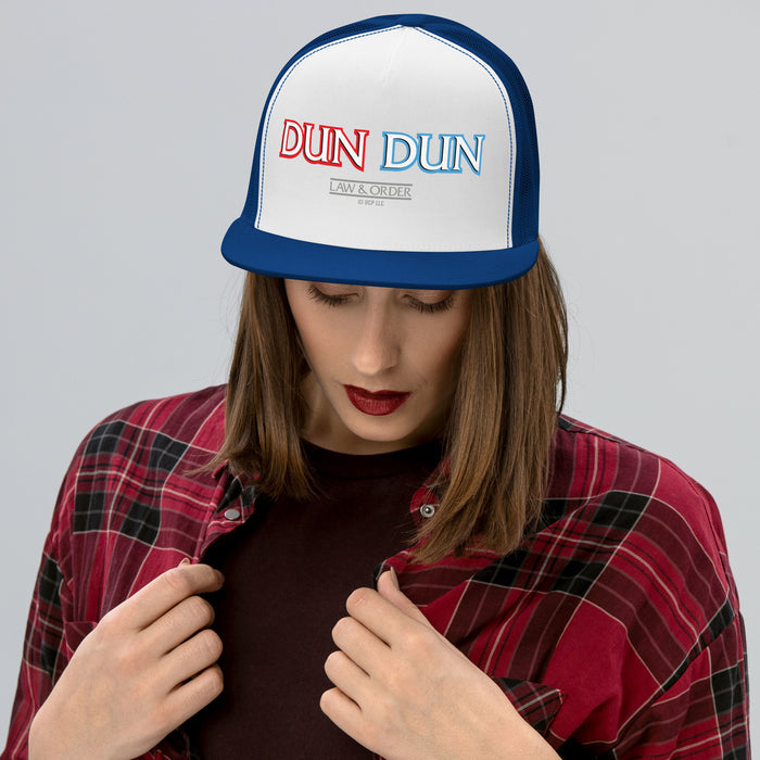 Law & Order: SVU Trucker Hat Dun Dun