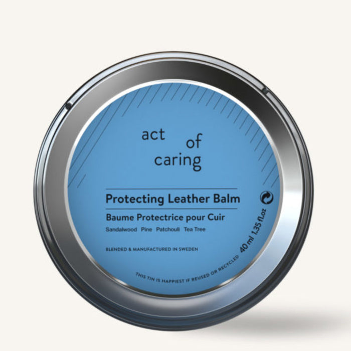 Protecting Leather Balm