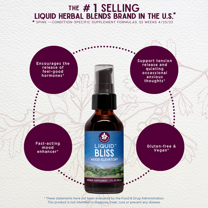 Benefits of Liquid Bliss Mood Elevator