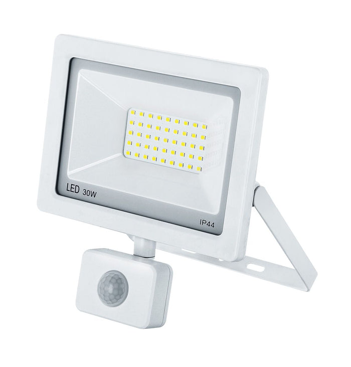 LYNCO Led reflektor SMD 30W sa senzorom beli