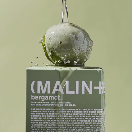 Bergamot candle