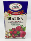 Malwa Raspberry & Cranberry Tea