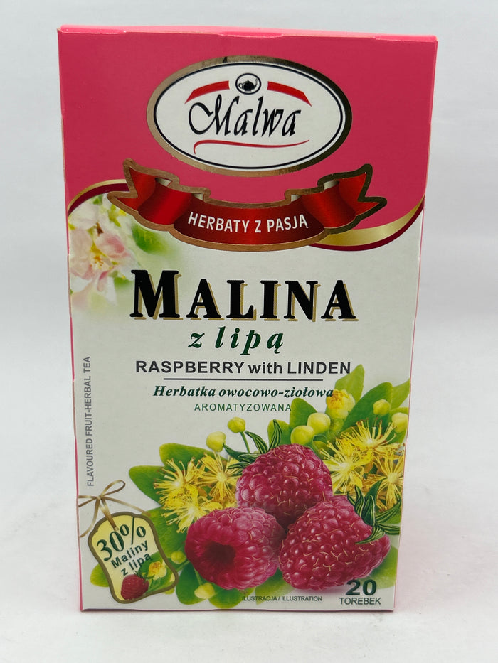 Malwa Raspberry/Linden Tea