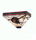 Meyda Tiffany Pinecone Mission Wall Sconce - Stained Glass Pinecone Mission Wall Sconce