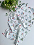 Michigan Lighthouse Tea Towel