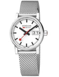 Mondaine Womens Evo2 Big Watch - Stainless Steel - Bracelet - 30mm - MSE.30210.SM_8bcc6f0e-81e5-4d23-88a0-ecf4bd3ec4cc