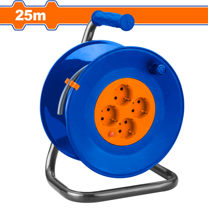 Motalica sa kablom 25m 3x1.5mm WEJ8380 Wadfow