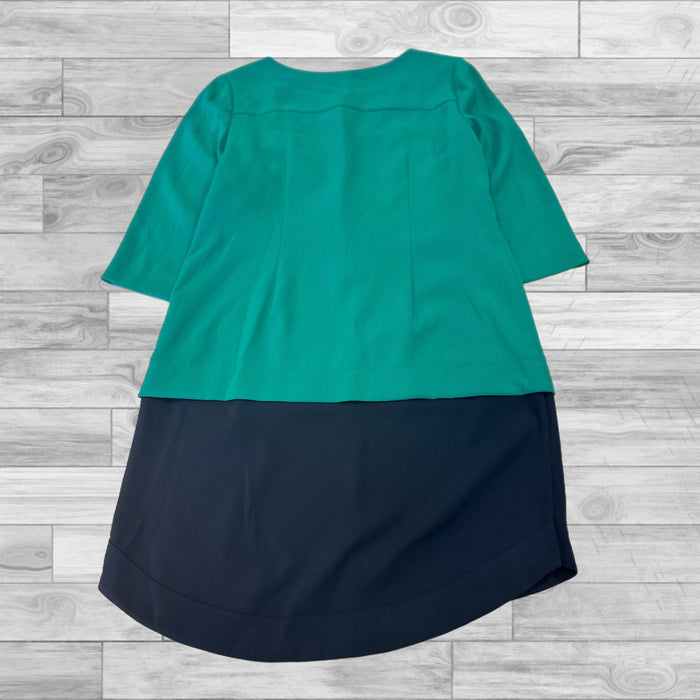 Multi-colored Dress Work Ann Taylor, Size 10