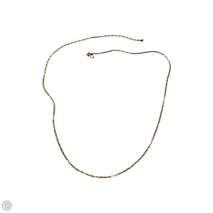Necklace Chain By Clothes Mentor