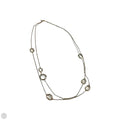 Necklace Layered By Clothes Mentor