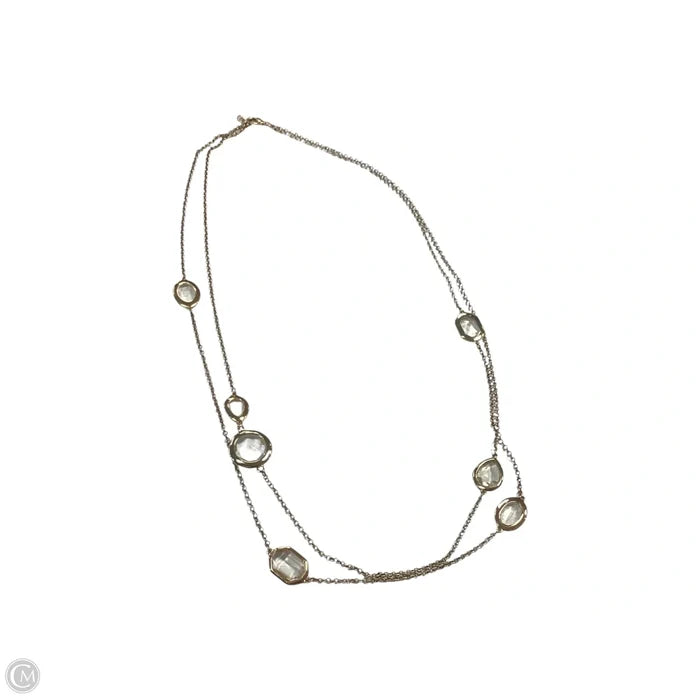 Necklace Layered By Clothes Mentor