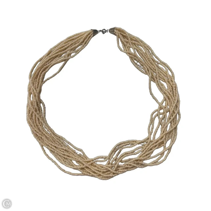 Necklace Layered By Clothes Mentor