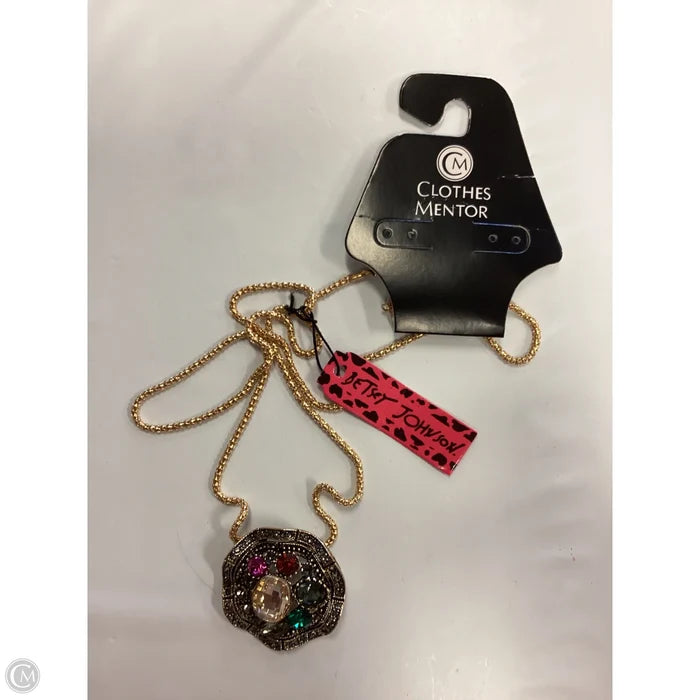 Necklace Other By Betsey Johnson