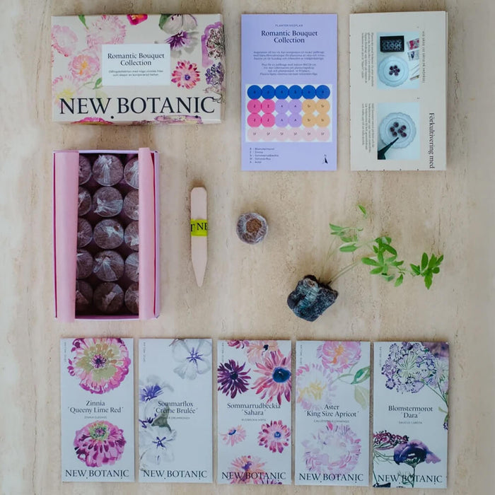 New Botanic - Romantic Bouquet Collection