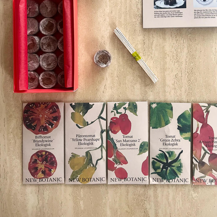 New Botanic - Tomato Tasting Collection