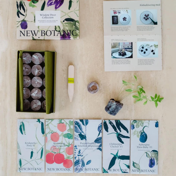 New Botanic - Window Deco Collection