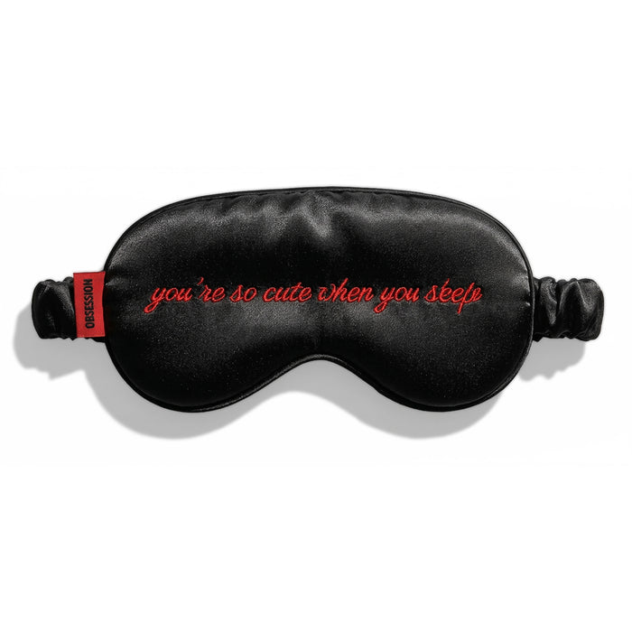 "You're so cute when you sleep" Eye Mask