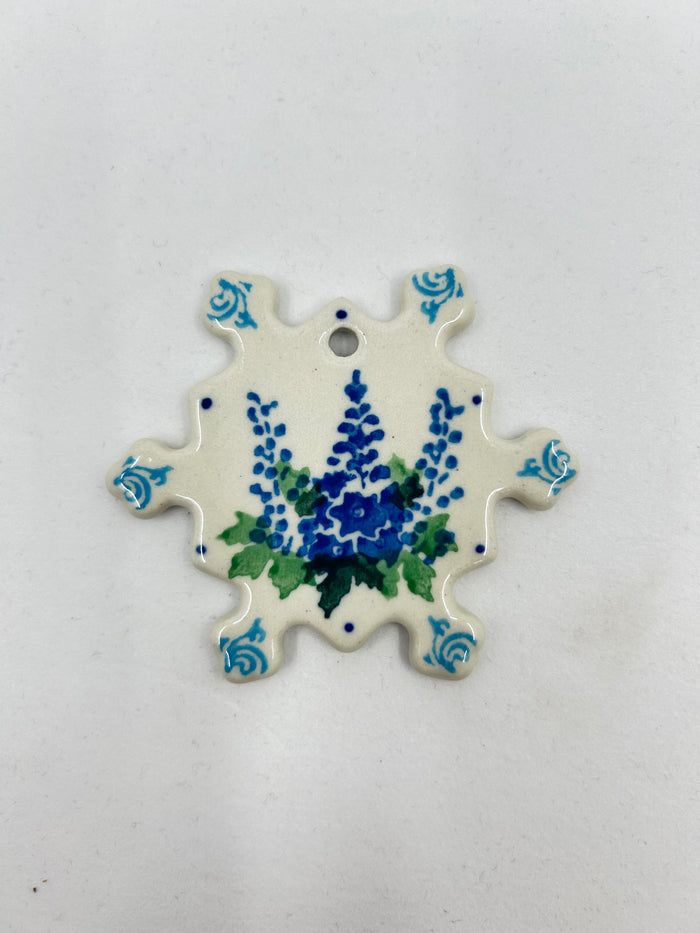 Ornament ~ Snowflake ~ 3 x 3 inch ~ 3300 ~ T4!