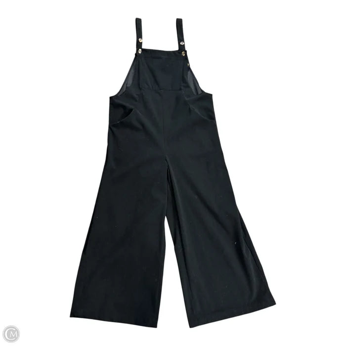 Overalls By Clothes Mentor In Black, Size: M