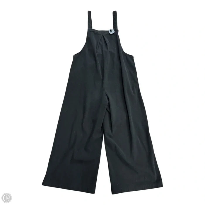 Overalls By Clothes Mentor In Black, Size: M