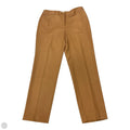 Pants Cropped By Chicos In Gold, Size: Xs