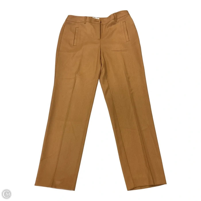Pants Cropped By Chicos In Gold, Size: Xs