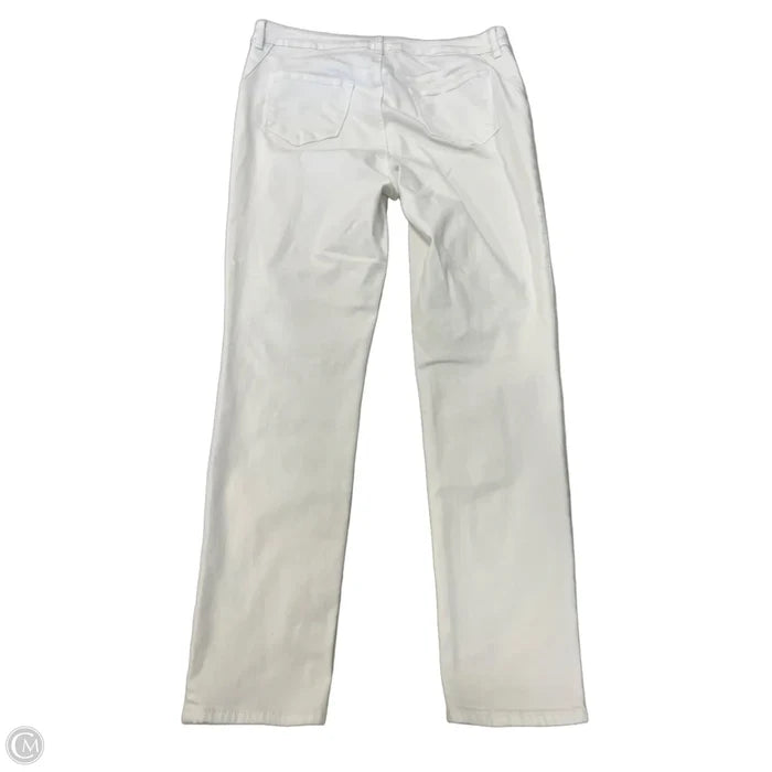 Pants Cropped By Chicos In White, Size: M