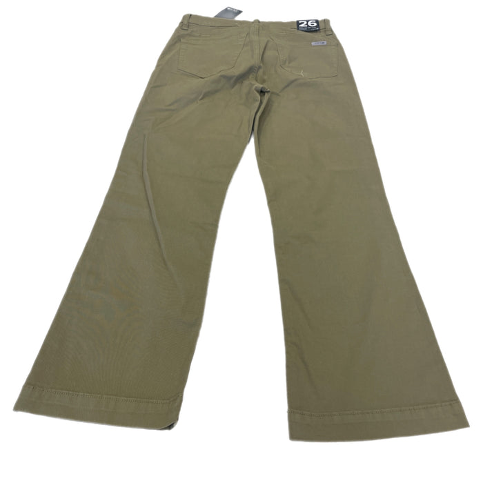 Pants Cropped By Joes Jeans In Green, Size: 6