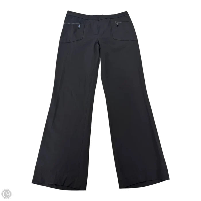 Pants Designer By Escada In Black, Size: 10