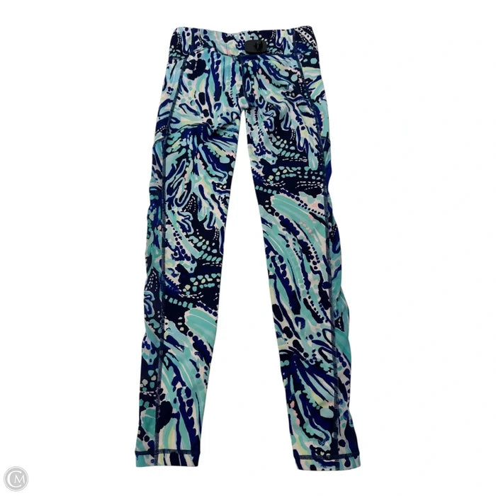 Pants Designer By Lilly Pulitzer In Blue, Size: Xs