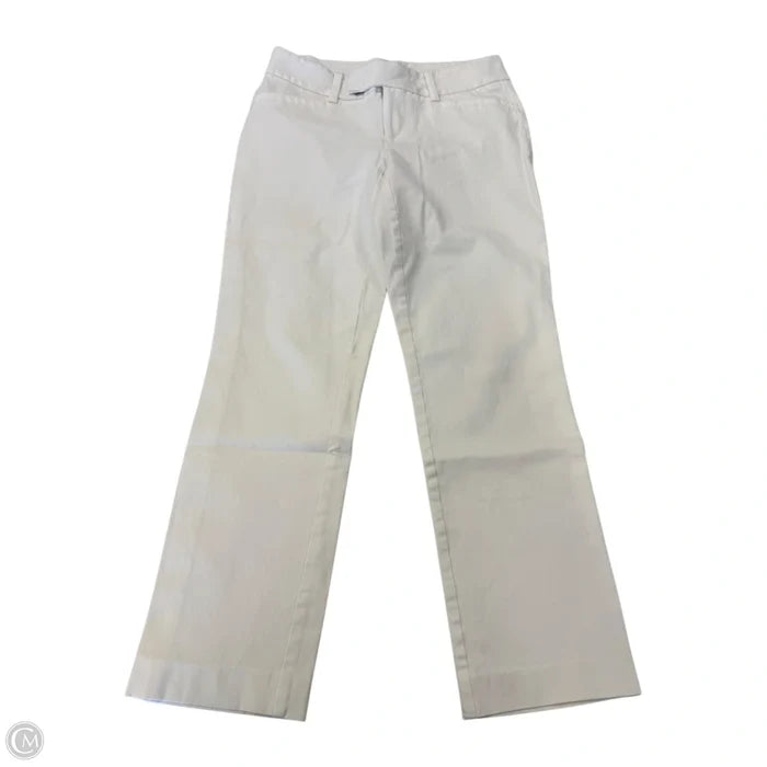 Pants Designer By Lilly Pulitzer In White, Size: 2