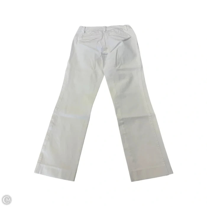 Pants Designer By Lilly Pulitzer In White, Size: 2