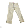 Pants Designer By Lilly Pulitzer In Yellow, Size: 6